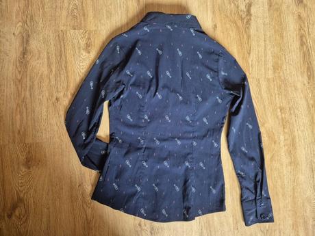 Dámská košile - s hudebním motivem vel. m, m