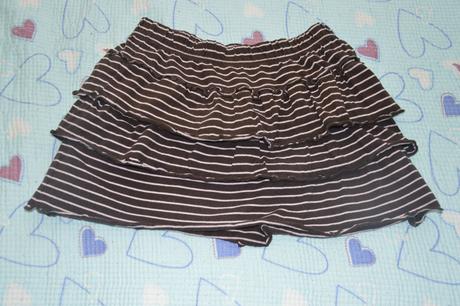 128 134 140 bavlněná sukně s kanýry, okay,134