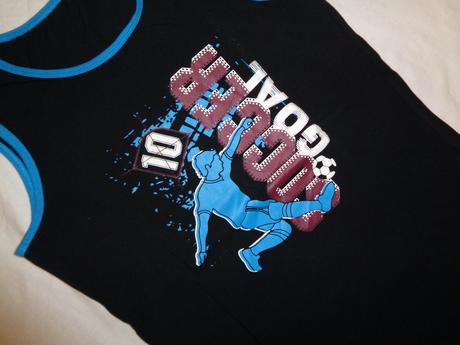 Luxusní sportovní elastické tílko 146/152, 146