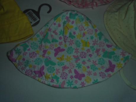 Klobouk klobouček vel 0-3 měs, next,56 / 62 / 68