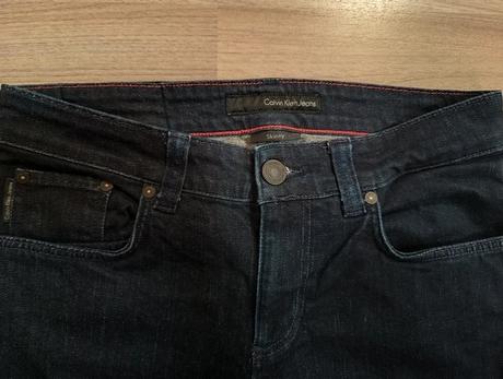 Dámské džínové kalhoty calvin klein jeans, m