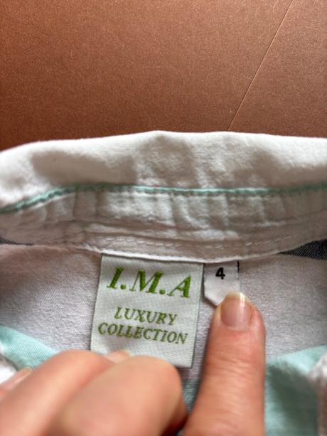 Košile letní - v.3/4 roky, 104