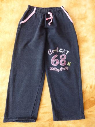 Tepláčky pro holčičku, 122