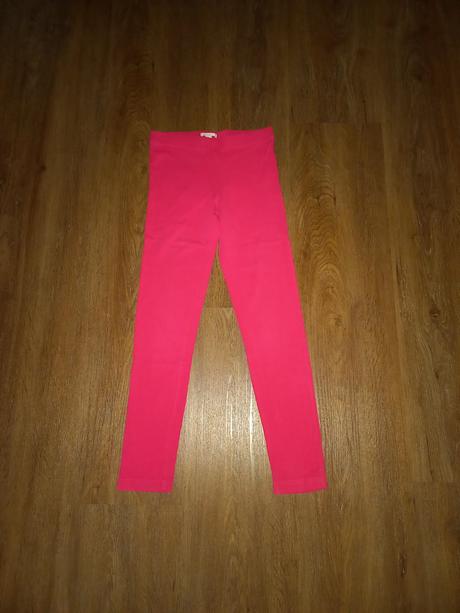 Tmavě růžové legíny zn. esprit, 152