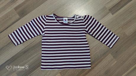 Triko s dl.rukávkem, c&a,62