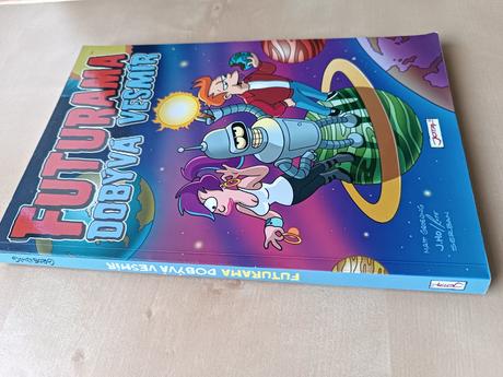Komiks futurama dobývá vesmír, 