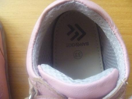 Růžové celoročky zn. barefoot vel. 33, 33