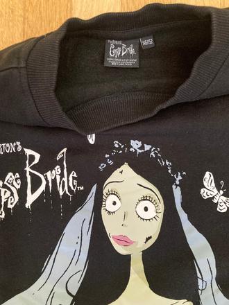 Mikina corpse bride / mrtvá nevěsta, 146