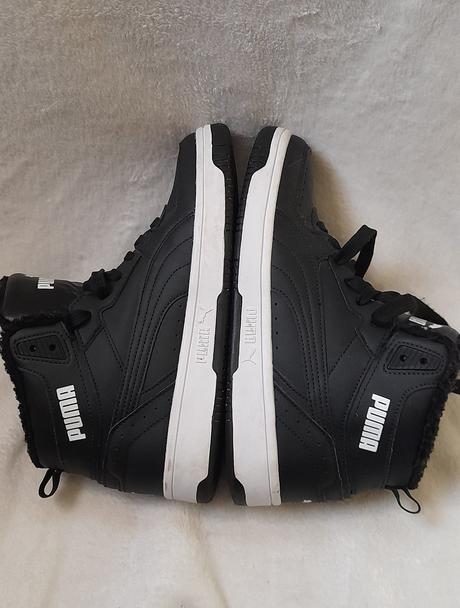 Puma zateplené kotníkové tenisky, puma,40