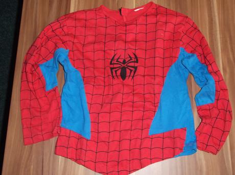 Tričko spiderman vel 104, 104