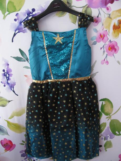 Karnevalový kostým-čarodějka 2 dílný, 