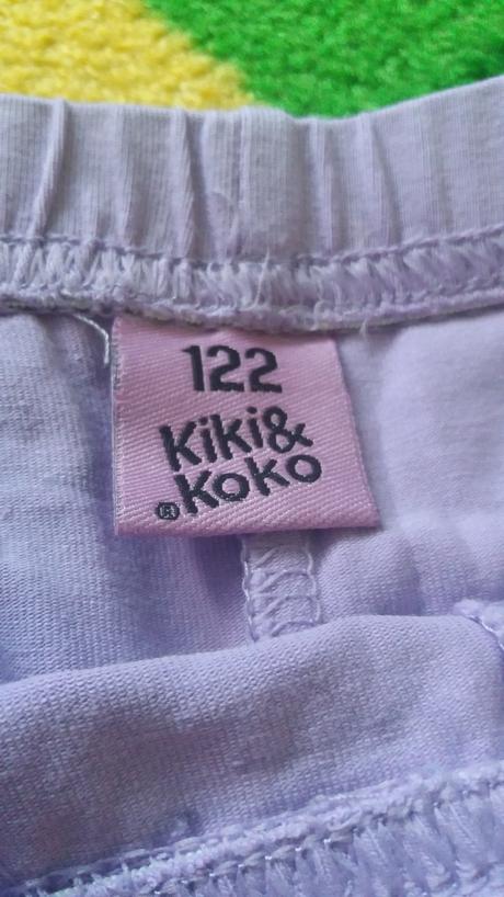 Bavlněné kraťasy 122, kiki&koko,122