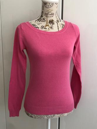 Růžový svetr zara ve velikosti s, zara,s