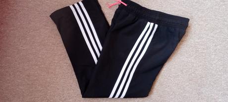 Zateplené kalhoty zn."adidas" vel."128", adidas,128