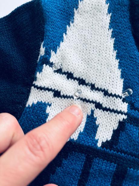 D79/ svetr vánoční - v.9 let zn. bojs, 134