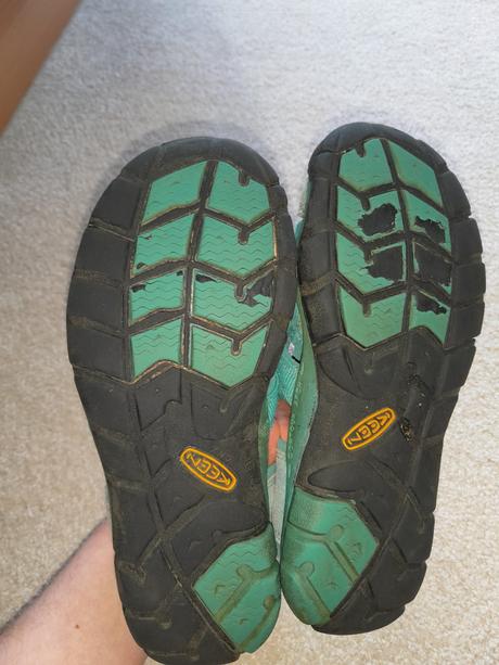 Dětské kompromisní sandály keen seacamp, vel. 35, keen,35