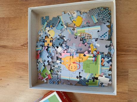 Puzzle pepa pig 4v1,