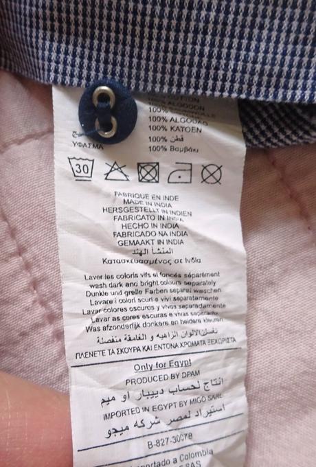 Modrobílá halenka, dpam (du pareil au meme),110