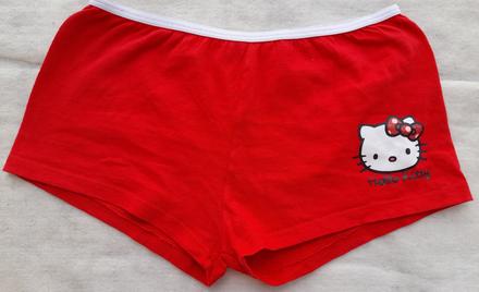 Kalhotky hello kitty 12 let, sanrio,152
