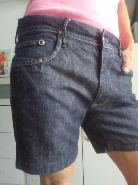 Šortky zn."vitamina jeans deluxe edition" vel."46", 46
