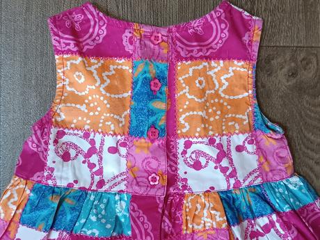 Dlouhé šaty, zn. george, vel. 80/86, george,80