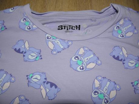 Dívčí fialové pyžamo stitch zn. c&a vel.152, c&a,152