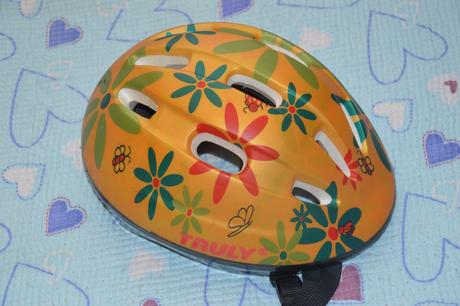 Dětská cyklistická helma přilba truly, m