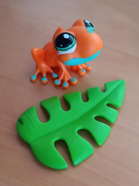 Lps žabička + zelený list, 