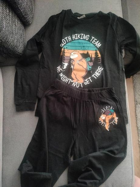 Dětské pyžamo velikost 170-176, 170