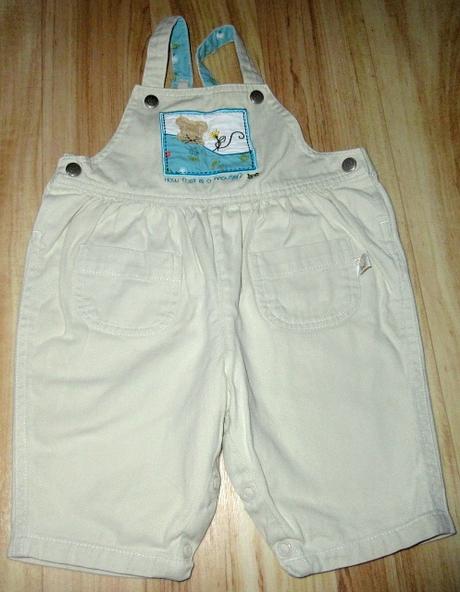 Plátěné lacláčky, kids,68