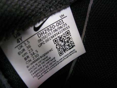 Černé kožené nízké tenisky nike, nike,36