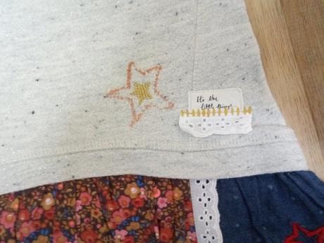 Mikina next, vel 104/110, jen vypraná, top stav, next,110