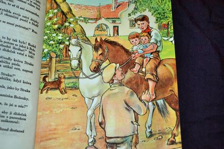 Retro kniha malý bobeš,r.1950, 