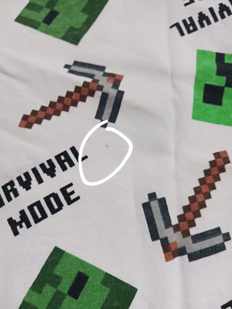 Minecraft triko č.146, reserved,146