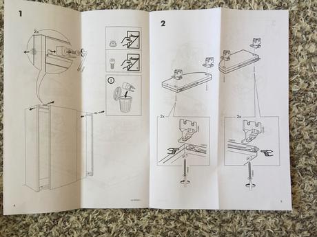 Tiché a hladké dovírání komplement ikea (2x2 ks), 