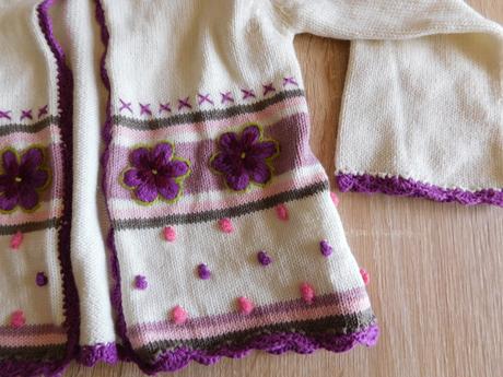 Dívčí svetřík, hema,86