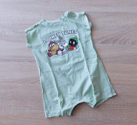 Letní overal fox & bunny vel.74/80, fox & bunny,80