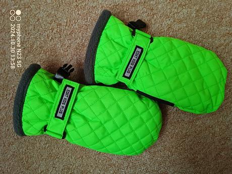 Rukavice neón zn."echt" vel 4-6let", echt