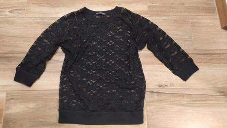 Krajkové tričko, terranova,xs