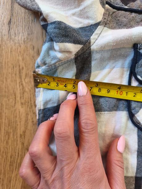 Károvaná košile 164/170, s/m, 170