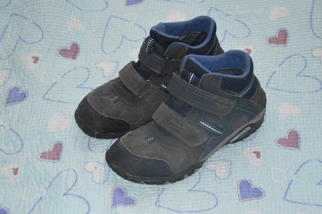 35 modré kotníčkové boty superfit, goretex, superfit,35