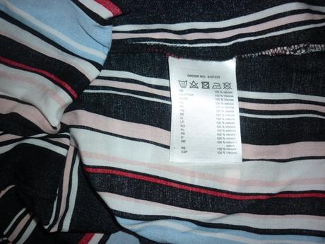 Dámská proužkovaná halenka takko fashion, takko,36