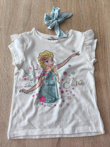 Dívčí triko, c&a,110