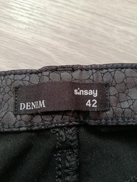 Kalhoty 42, sinsay,l