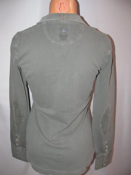 Dámské khaki polo tričko gaastra, m
