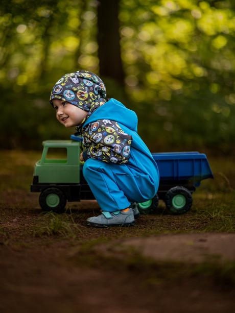 Zvířátková softshellová kombinéza unuo overal, unuo,86 / 92