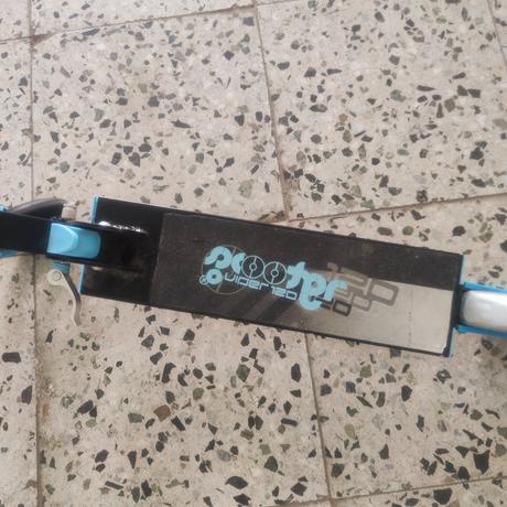 Dětská skládací koloběžka tempish viper 120 modrá, tempish