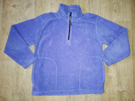 Mikina dívčí fleece 128/134, 128