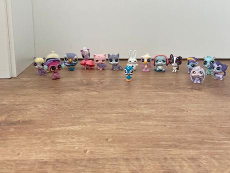 Littlest pet shop - zvířatká, domeček a doplňky,
