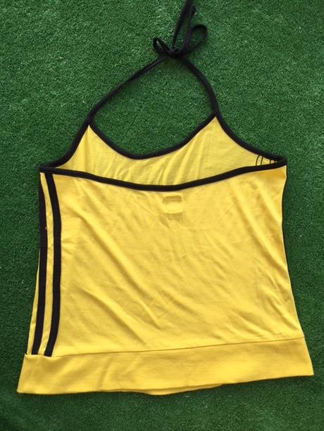 Žlutý top zn.adidas, adidas,m